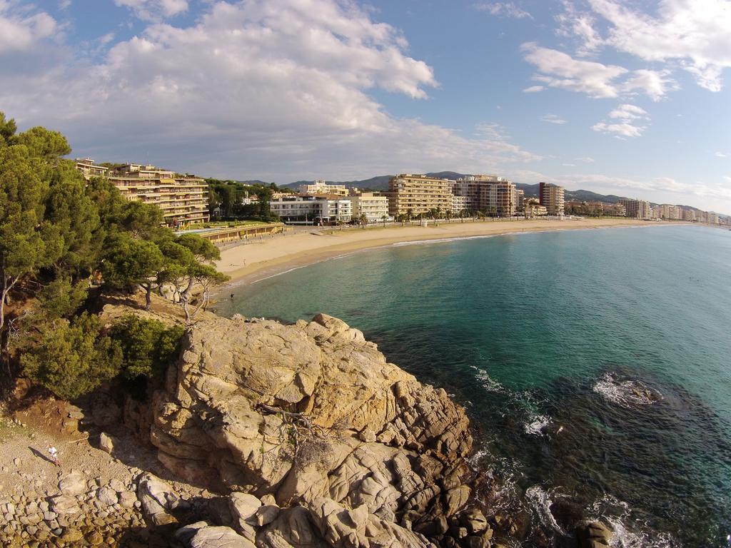 Apartaments Gibert Sant Antoni De Calonge Exteriör bild