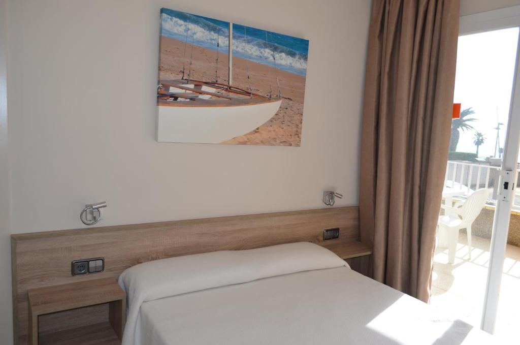 Apartaments Gibert Sant Antoni De Calonge Rum bild